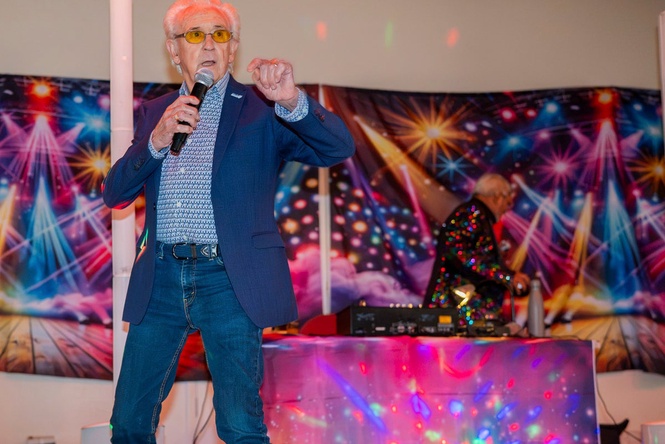 Tony Christie told to keep singing to help fight his dementia