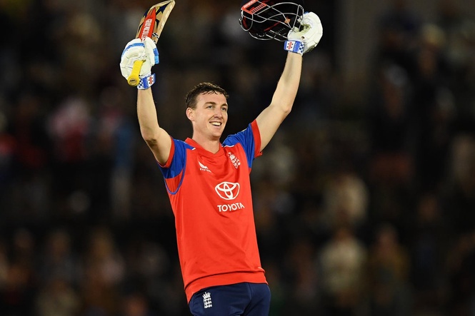 Harry Brook branded an ‘absolute freak’ by Ben Stokes after stunning century