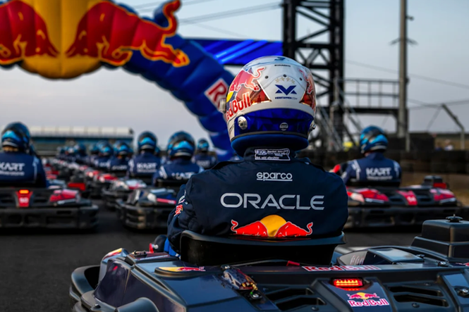 What is Max vs 100 and what channel is it on? Verstappen ready to take on Silverstone karting challenge