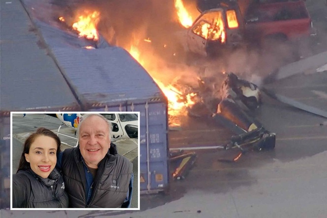 Audio captures tragic final moments of NBC News helicopter before fatal crash: ‘You can’t pull up?’
