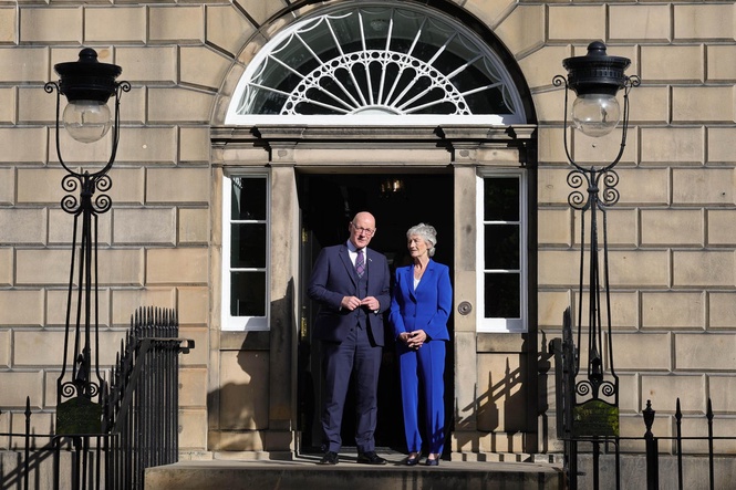 Irish president meets John Swinney as visit to Scotland gets under way