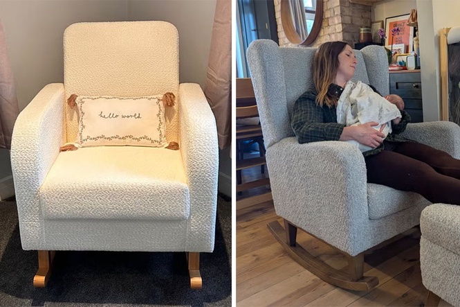 Best nursing chairs to feed and soothe your baby in comfort