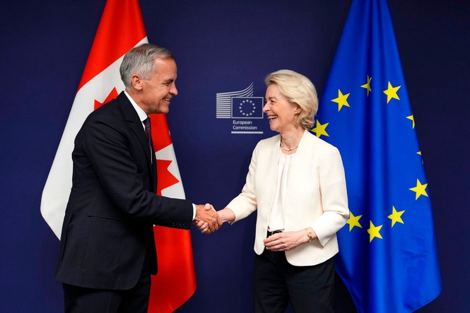 UK urged to follow Canada’s example as it looks set to become ‘associate member’ of EU