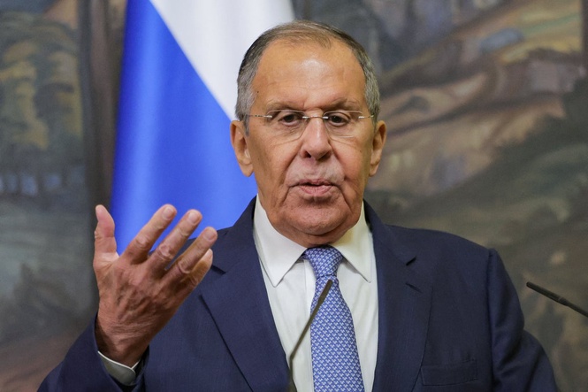 War between Russia and Europe would be ‘very short’, Putin’s foreign minister warns