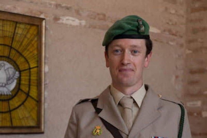 Intelligence officer named as UK soldier who died in Ukraine road crash