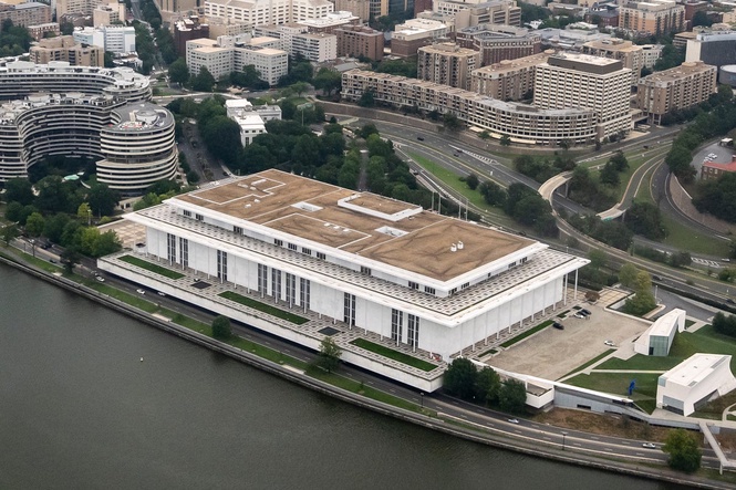 Photos of the Kennedy Center as Trump-aligned board prepares to close it for repairs