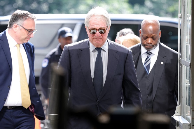 Billionaire Leon Black held in contempt of Congress by House over Epstein investigation