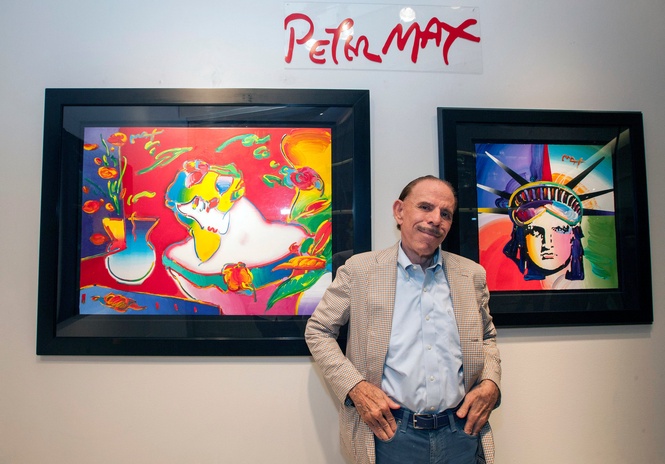 Peter Max death: Psychedelic pop artist who epitomised 'flower