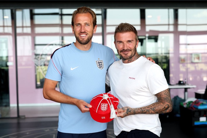David Beckham snubs Harry Kane as he names his Ballon d’Or pick