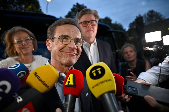 General election in Sweden: Prime Minister Ulf Kristersson resigns