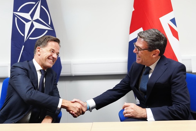 Nato chief: UK needs credible path of yearly hikes to hit defence spending goal