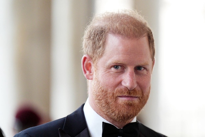 Prince Harry makes first public appearance since returning to UK
