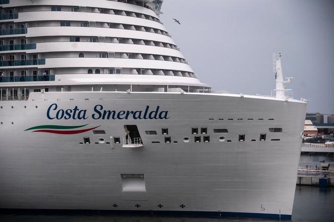 Passengers banned from cruise line following violent brawl on Mediterranean sailing