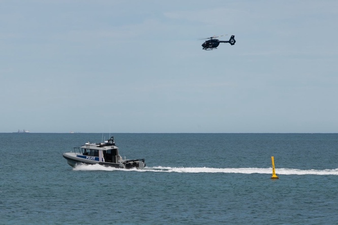 Shark kills swimmer off Western Australian city beach