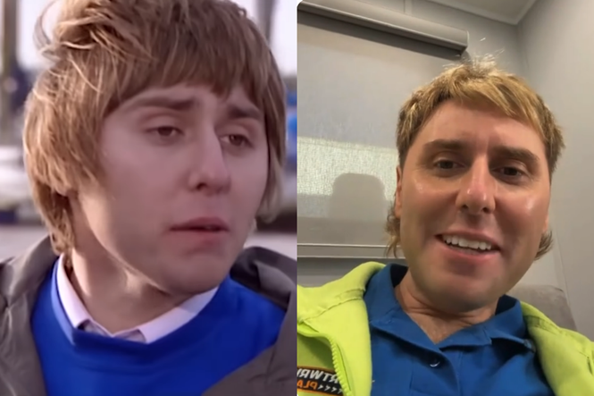 James Buckley appears to ‘leak’ Inbetweeners 3 plot detail in Cameo video