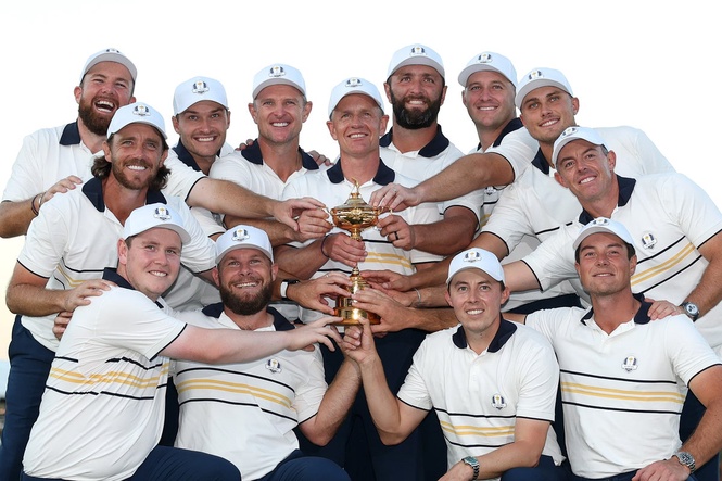 Ryder Cup 2027: Predicted Team Europe and current rankings for Adare Manor