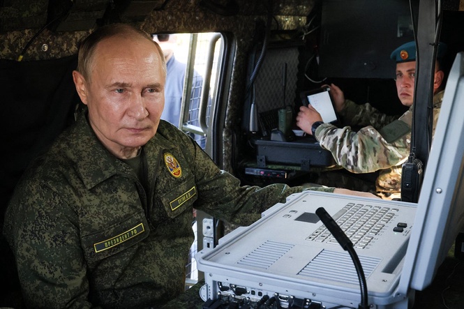 Drones targeting UK military sites nearly every day as threat from Putin grows