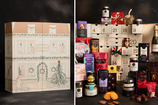 M&S has released a foodhall advent calendar – and it’s a foodie’s dream