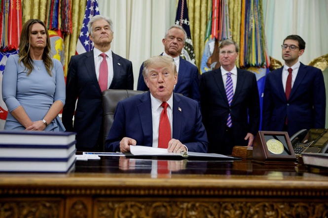 Trump says he’s banning three media outlets from the White House. Is it legal?