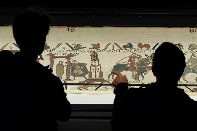 Why Bayeux Tapestry visitors were evacuated from British Museum