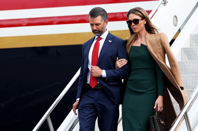 Trump claims Don Jr. is paying back Putin-tied Russian oligarch for lavish wedding