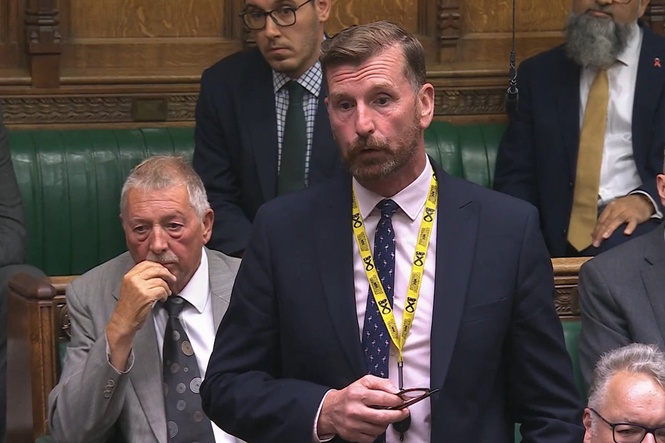 Labour ‘softening’ UK up for a ‘brutal budget’, SNP’s Dave Doogan claims