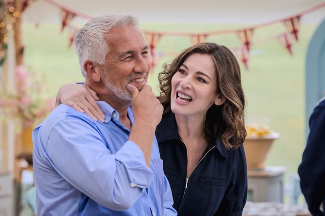 Nigella Lawson offers glimpse of new look Bake Off in trailer with Paul Hollywood
