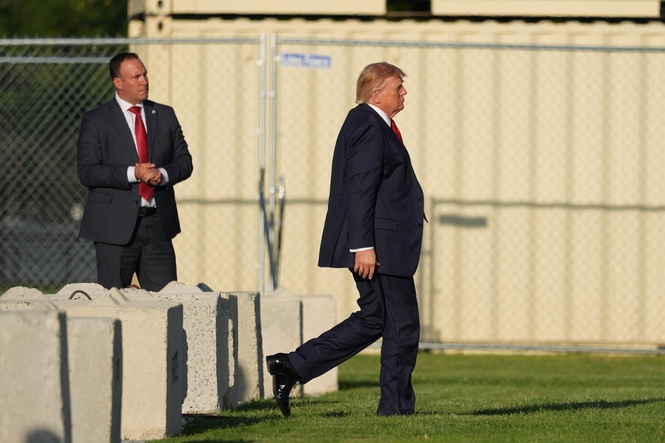 MS NOW says its journalists were denied access to the White House grounds