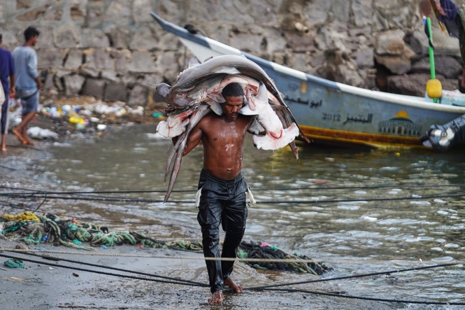 Daily life around the world, in photos