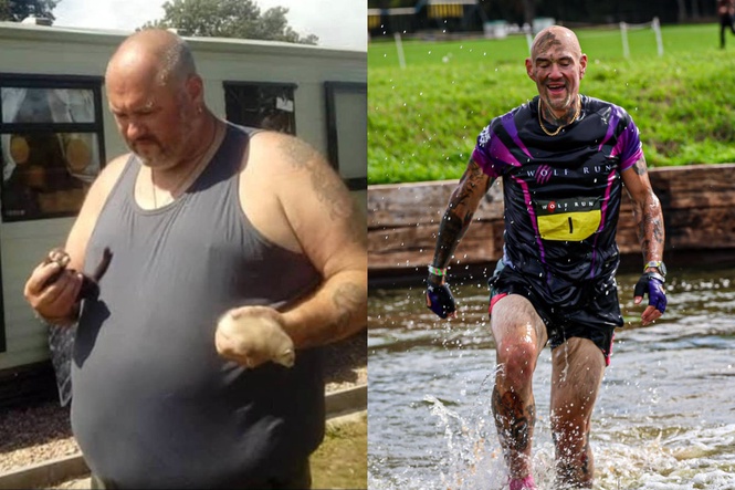 Man who weighed 48st manages to lose 32st without GLP-1s. Here’s how