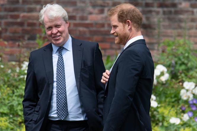 Earl Spencer defends Prince Harry’s ‘normal’ decision to return to the UK