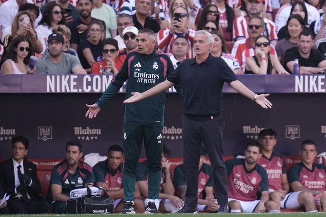 Jose Mourinho takes unprecedented action as he fumes over refereeing decisions in Real Madrid loss