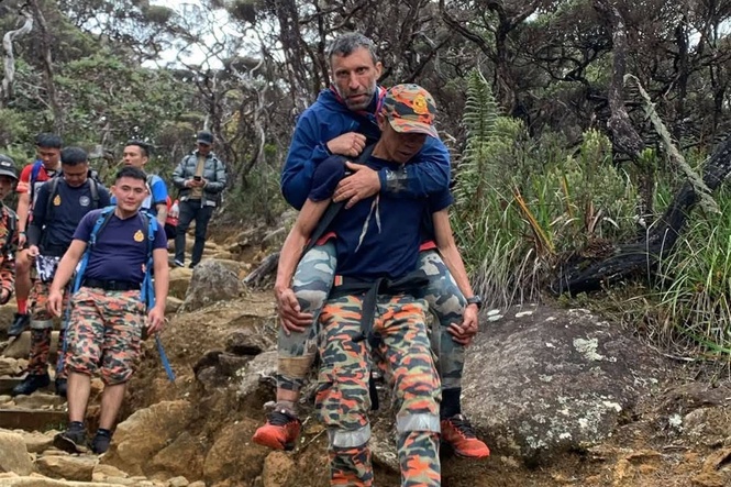 Rescued Croatian hiker fined for illegal entry into Malaysia’s Mount Kinabalu: ‘Never meant any disrespect’