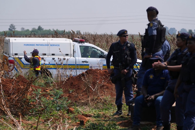 3 suspects arrested in relation to one of a series of killings of women in South Africa
