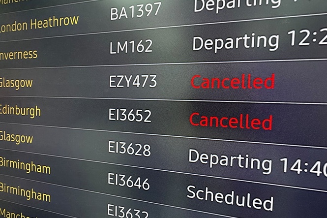 Air traffic control issue ‘incredibly disappointing’ – Edinburgh Airport chief