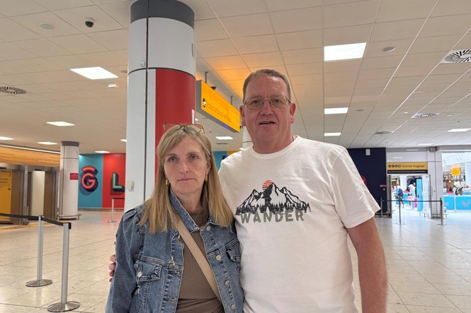 Wedding and Disneyland trips disrupted by air traffic control issues
