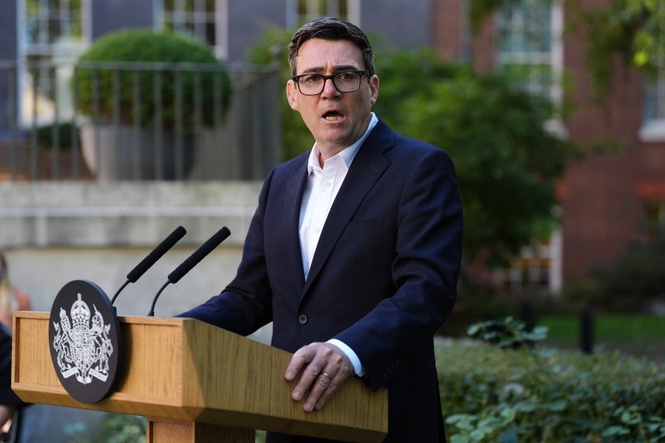 Manchester to host G20 summit in 2027 with Burnham to welcome world leaders including Trump and Putin
