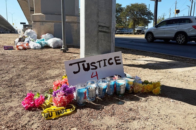 Man shot by ICE officer is detained in Texas with a bullet still in his back, attorney's office says