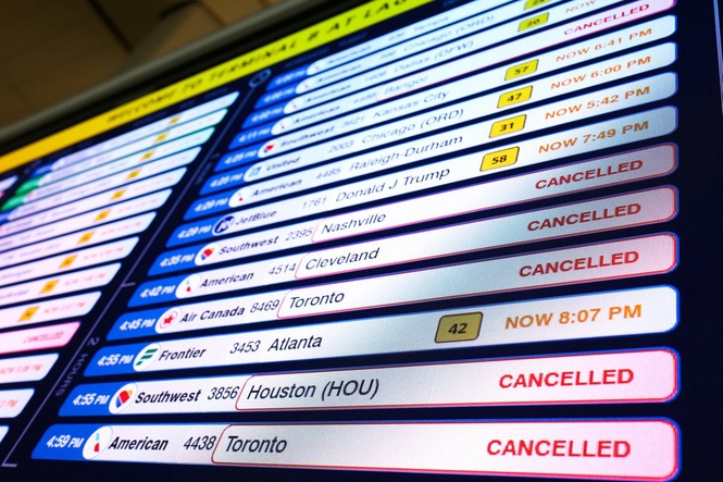 Trump is changing the rules that could end refunds if your flight is delayed or canceled