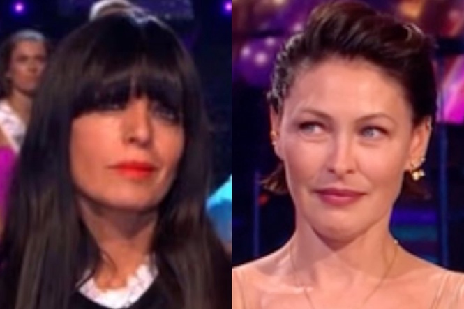 Claudia Winkleman supports new Strictly host Emma Willis after launch episode