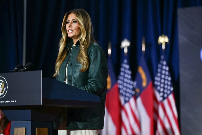 Melania Trump’s office defies husband’s media ban by credentialing CNN for UN event