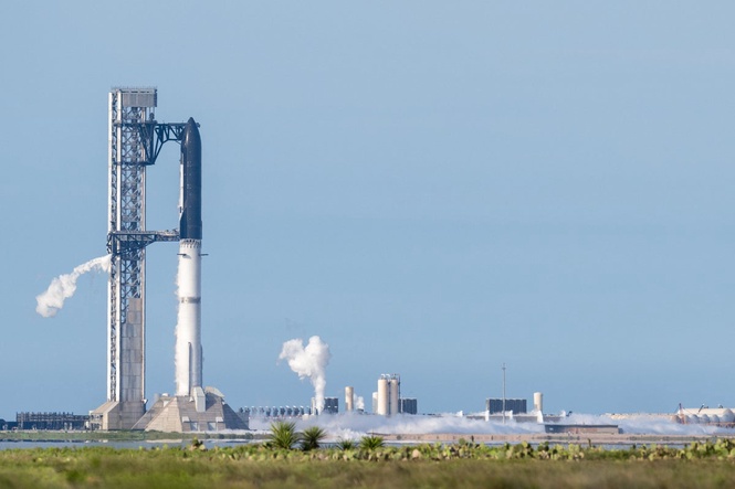 SpaceX prepares Starship for first ever orbital launch