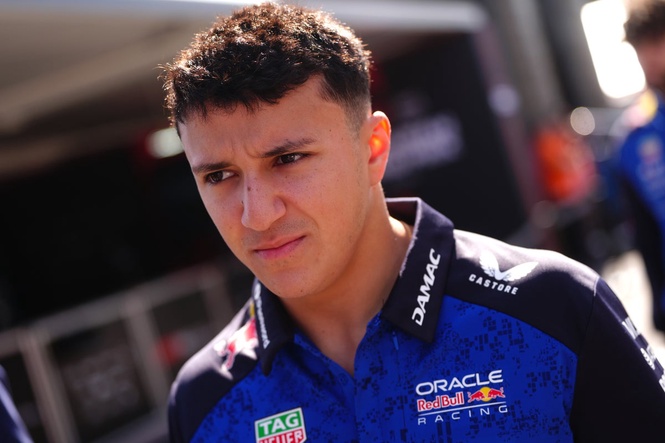 Isack Hadjar to make F1 return at Azerbaijan GP after injury layoff