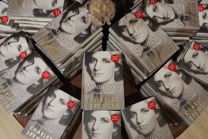 Earl Spencer’s explosive Diana memoir slashed to half price on launch day