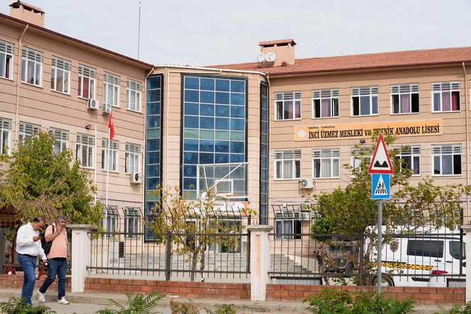 Shooter opens fire near a high school in Turkey, wounding at least 11