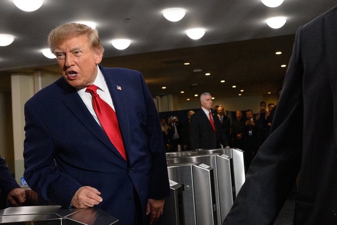 Trump TV immediately mocked online amid White House’s feud with press