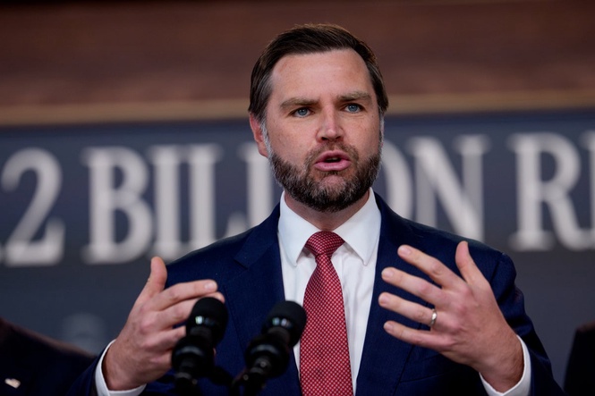 JD Vance accidentally says Trump has made America’s streets ‘less safe’