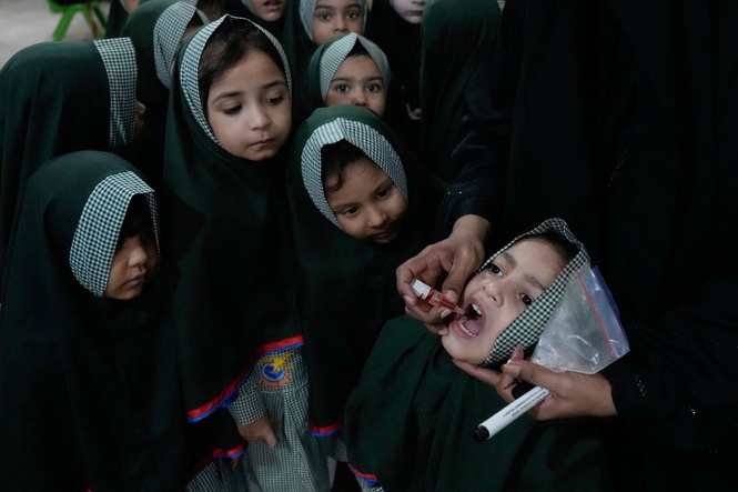 The top photos of the day by AP's photojournalists