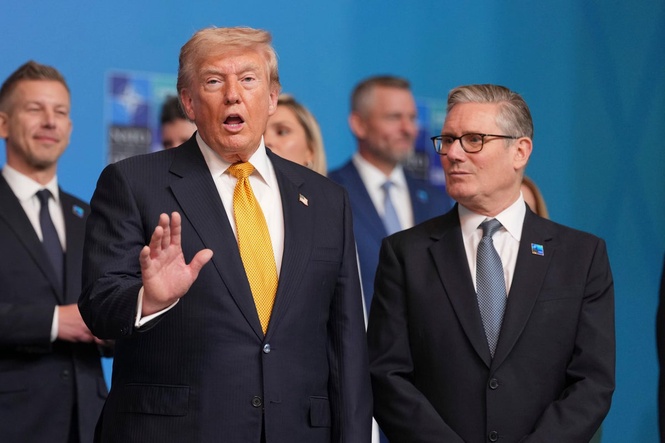 Starmer talked ‘too tough’ over Russia, claims Trump
