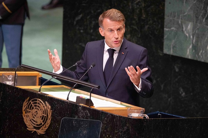 Netanyahu hits out at Macron’s ‘grotesque’ claim Hamas has never operated in the West Bank